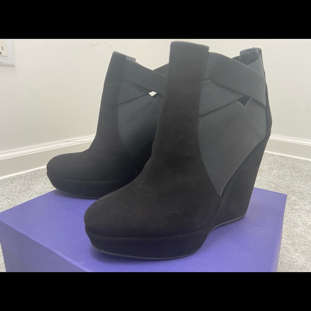 Stuart Weitzman Booties - Picture 3 of 8